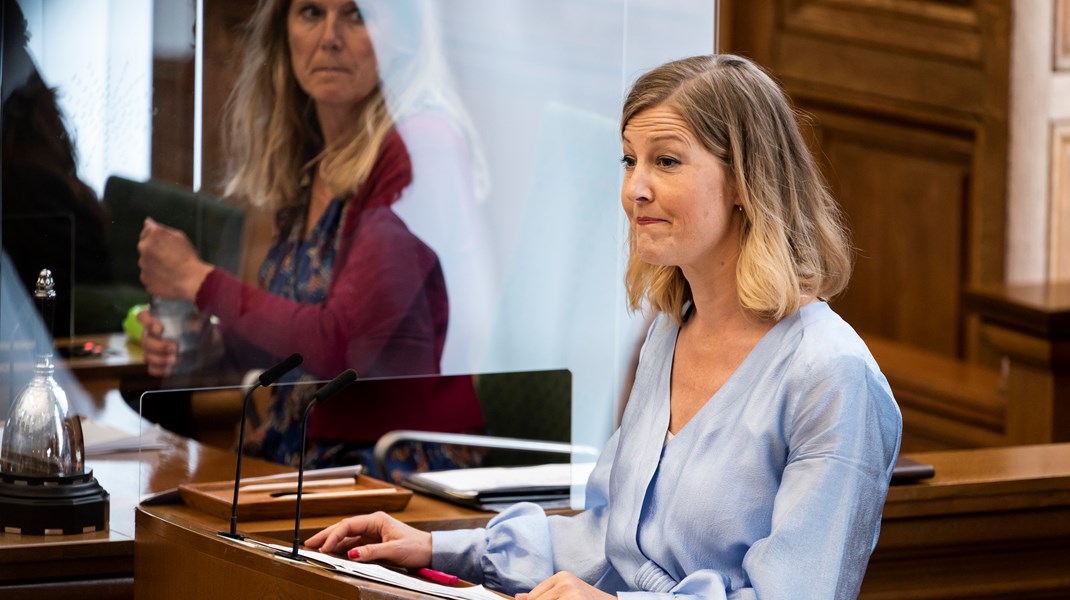 Sofie Carsten Nielsen i opråb: "Der er noget galt på Christiansborg"