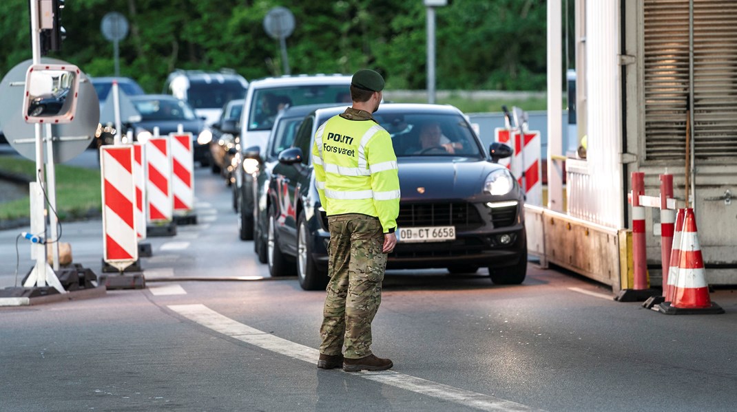 Grænsen ved Kruså har været et af de steder, hvor der er blevet kontrolleret pas inden for Schengen-området gennem de seneste år.