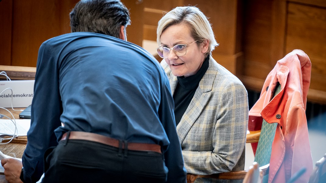 Folkeskolereformen var til debat i Folketingssalen torsdag.