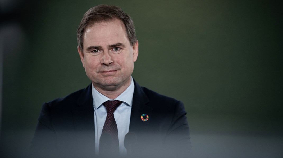 Finansminister Nicolai Wammen (S) kunne sent tirsdag aften præsentere en aftale om næste års kommuneøkonomi sammen med KL.