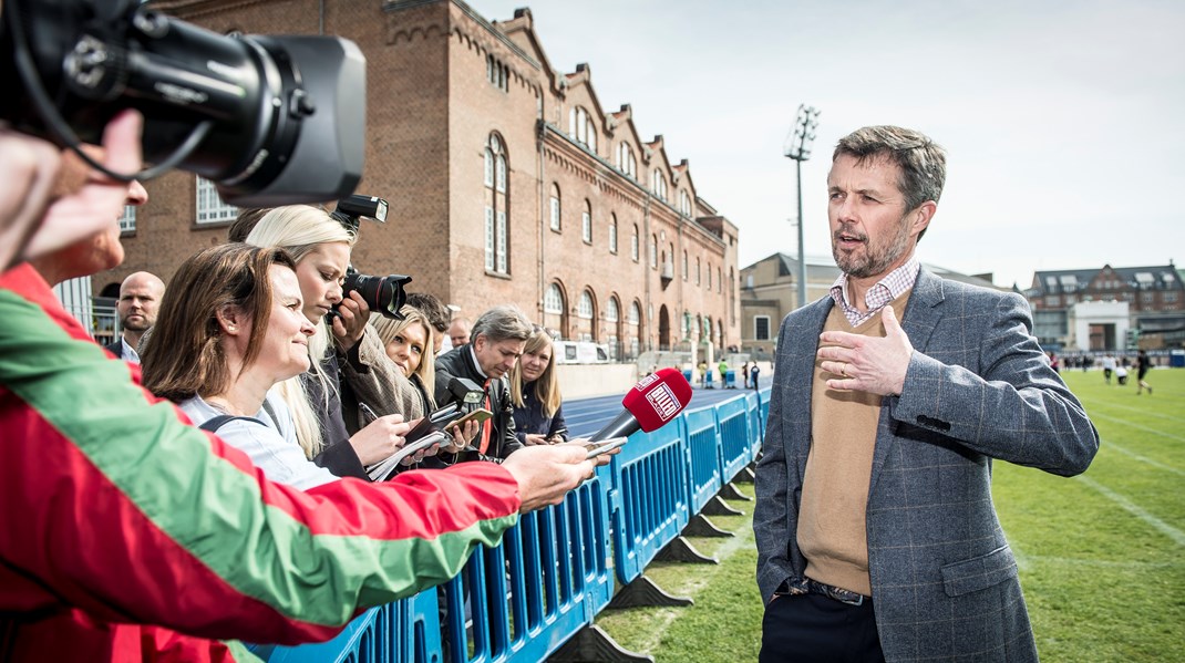 Kronprins Frederik træder ud af Den Internatioanle Olympiske Komité 