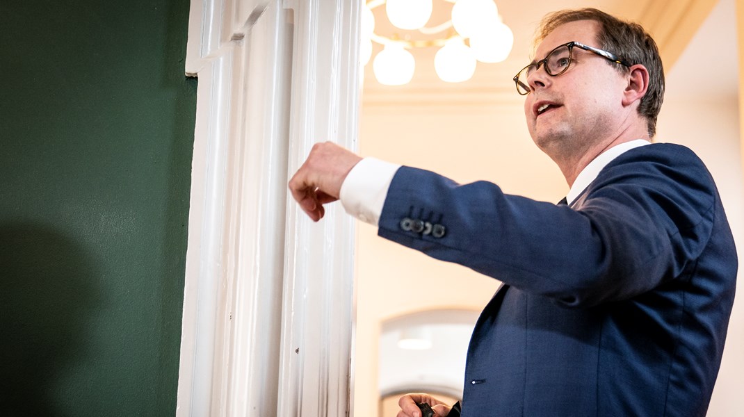 Arkivfoto. Sent tirsdag aften præsenterede finansminister Nicolai Wammen (S) årets økonomiaftale mellem KL og regeringen.