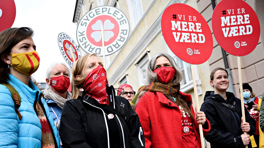 Hvorfor tjener sygeplejersker mindre end ufaglærte podere? 