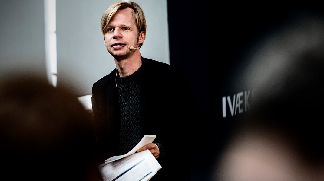 Clement Kjersgaard lancerer forlaget CBK Medier.