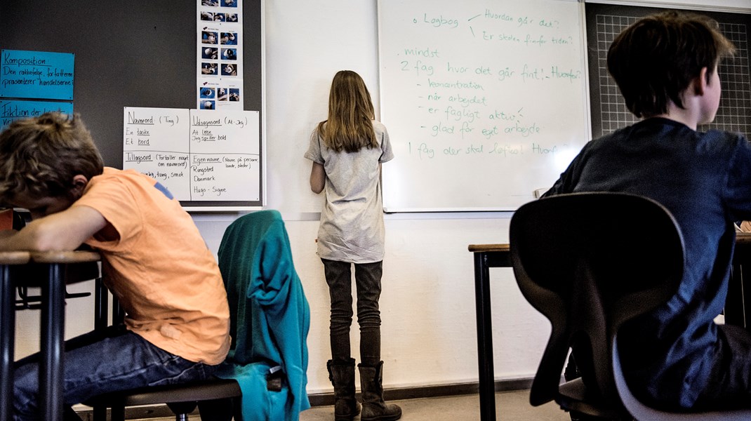 Anders Bondo: Eleverne må aldrig mere udsættes for eksperimenter som folkeskolereformen