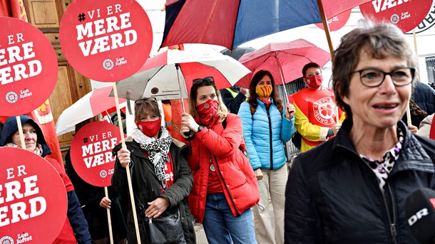 Dagens overblik: I dag bliver det afgjort, om sygeplejersker går i strejke