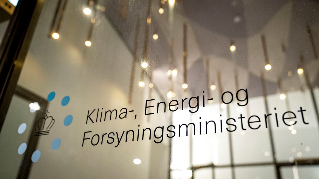 En trivselsmåling gennemført i november og december i 2020 vækker bekymring i Klima-, Energi- og Forsyningstilsynet.