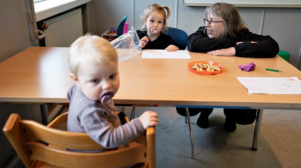 DI: Forældre famler i blinde, når de skal vælge dagtilbud til deres børn