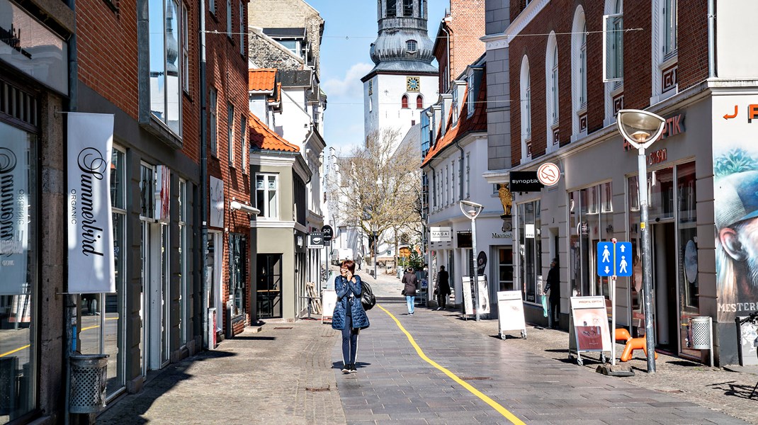 Ambitioner med biodiversitet skal også ind til bymidterne, så vi får mere livability og grøn transport i byerne og attraktive aktiviteter, som ikke er så afhængige af handelslivet som tidligere, skriver Leon Sebbelin.