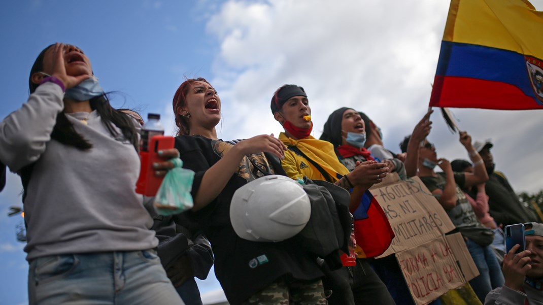 Dansk udviklingsbistand skal have fokus på civilsamfundet i eksempelvis Colombia, hvor menneskerettighedsforkæmpere udsættes for vold, skriver Kristian Weise.