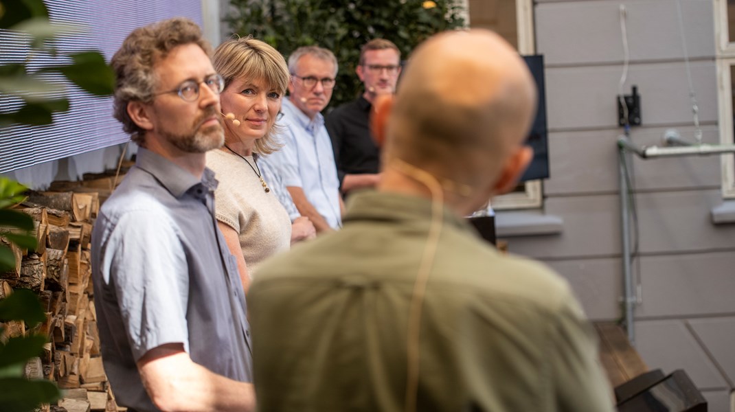 Der blev leveret skarpe budskaber, da Novo Nordisk Fonden fredag afholdt debat om danskernes kost. 