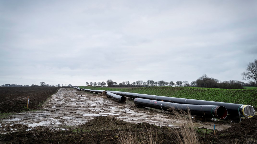 Energinet forventer Baltic Pipe forsinkes i tre måneder  