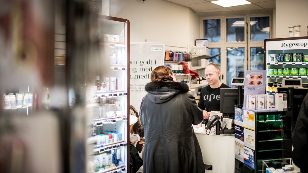 Apotekere er en vigtig del af det nære sundhedsvæsen, skriver Jesper Gulev Larsen. 