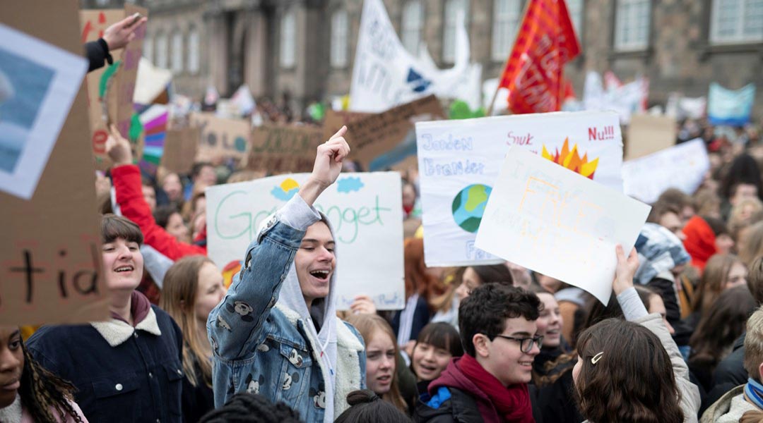 Valgforskere afblæser generationskampen: Folketingsvalget var et klimavalg for både unge og ældre