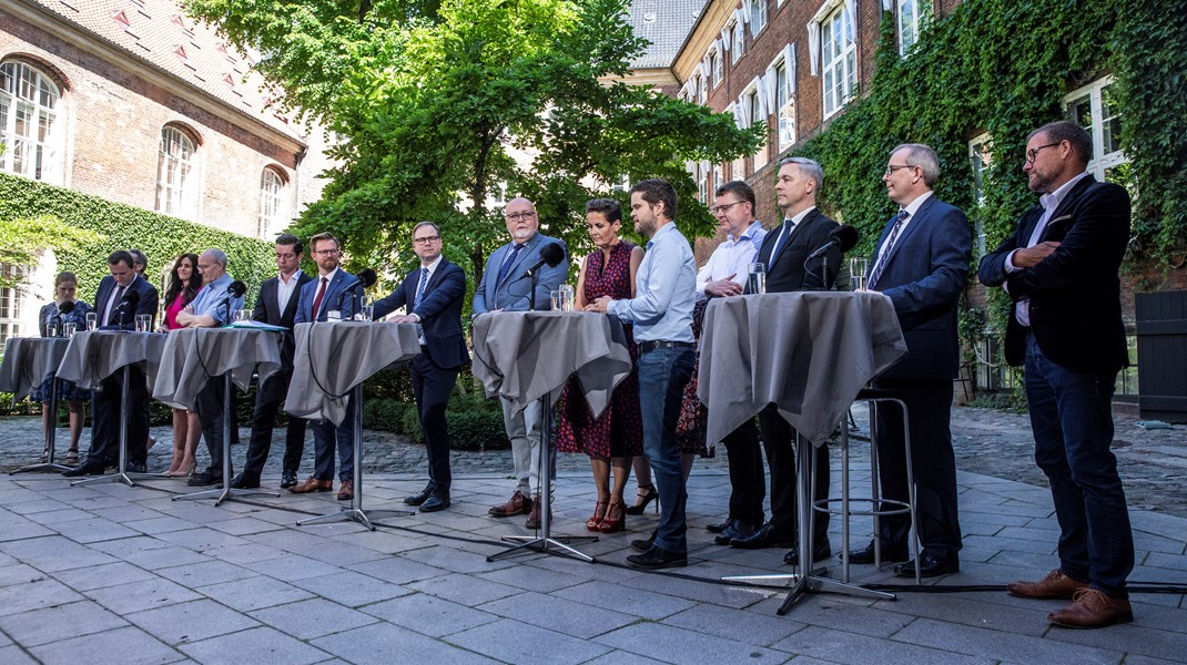 Regeringen tager et stik hjem med stor og politisk bred infrastrukturplan