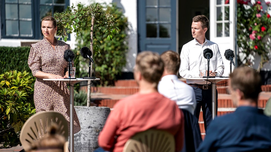 Socialdemokratiet holder i år sommergruppemøde på Vingsted Hotel i Sydjylland. 