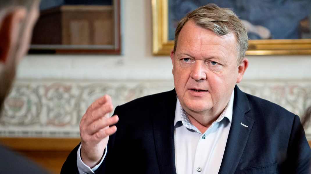 Moderaterne med Lars Løkke Rasmussen får ifølge valgforsker 