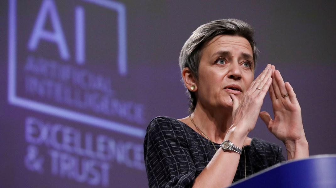 21. april præsenterede EU-Kommissionen med Margrethe Vestager i spidsen et nyt udspil til regulering af kunstig intelligens.