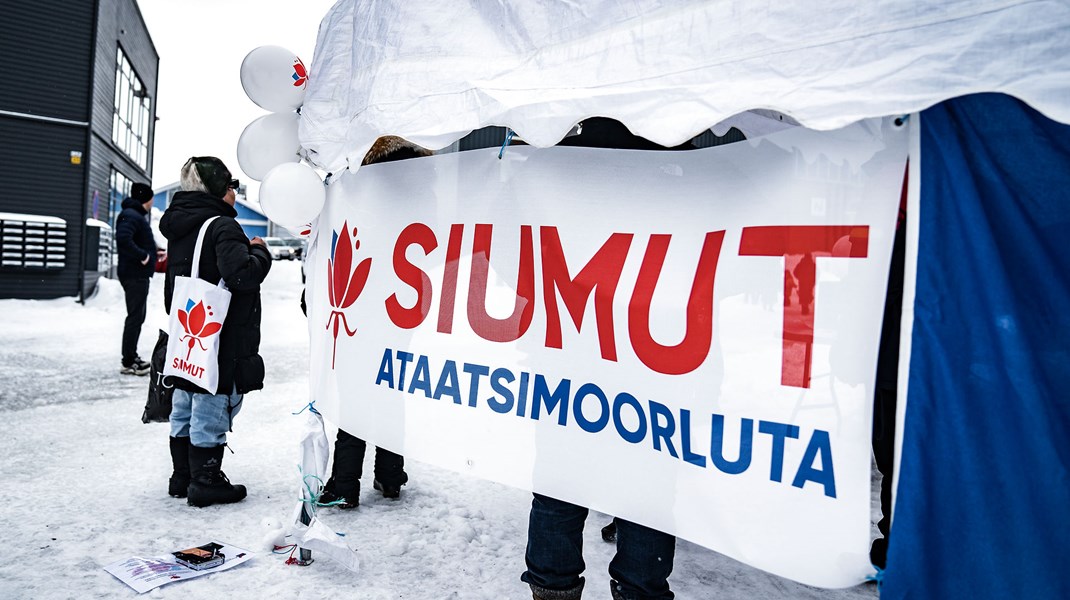 Ole Aggo Markussen har blandt andet været formand for Siumut Ungdom og medlem af Selvstyrekommissionen.