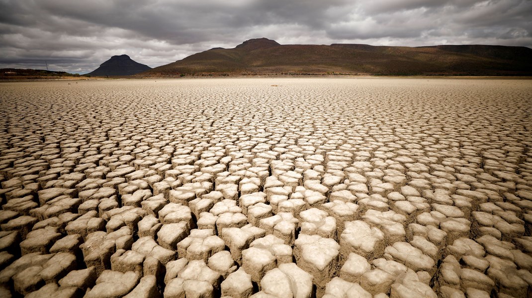 Afrika mærker konsekvenserne af klimaforandringer, her i Sydafrika. Det volder problemer for blandt andre afrikanske landmænd.