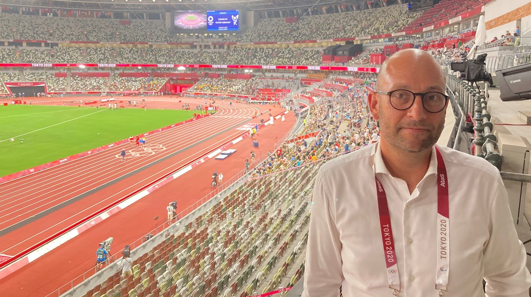 Stadions i Japan var stort set tomme under det netop afsluttede OL.