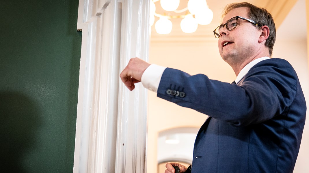 Et folketingssvar fra finansminister Nicolai Wammen (S) afslører, at Økonomistyrelsen har forsøgt at boykotte Vagtservice Danmark 