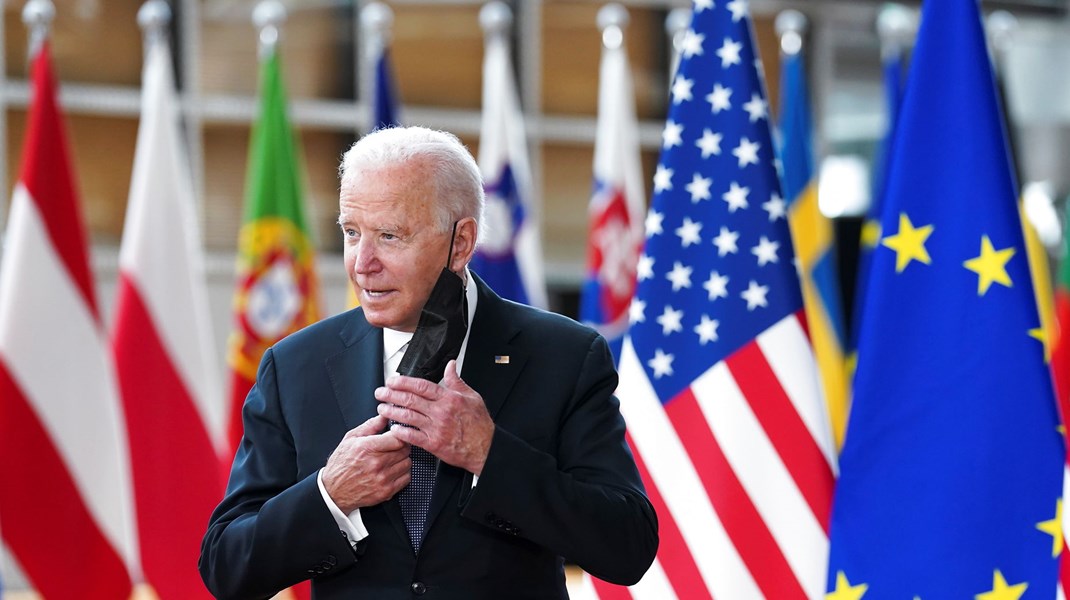 USA’s nye mand i Europa er bedste venner med Biden