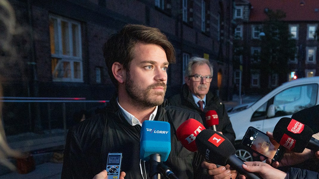 Jonas Bjørn Jensen, politisk ordfører for Socialdemokratiet på Københavns Rådhus, bifalder, at de københavnske virksomheder bidrager til kommunekassen via dækningsafgiften.