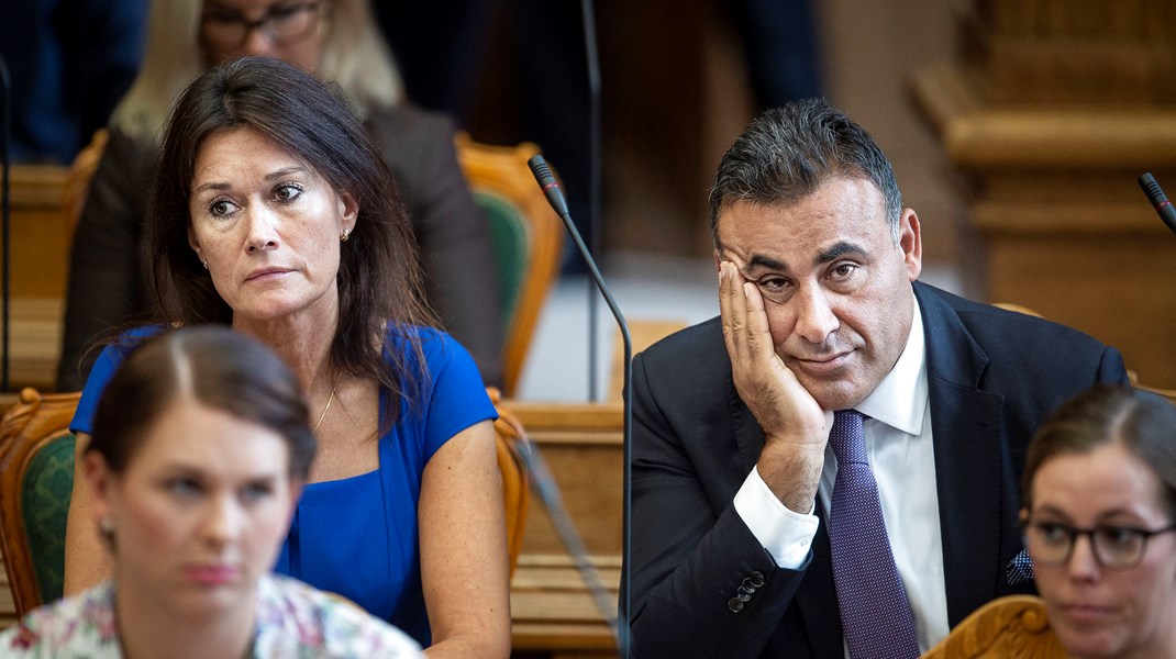 Khader og Jerkel er tilbage: K-suppleant må forlade Folketinget