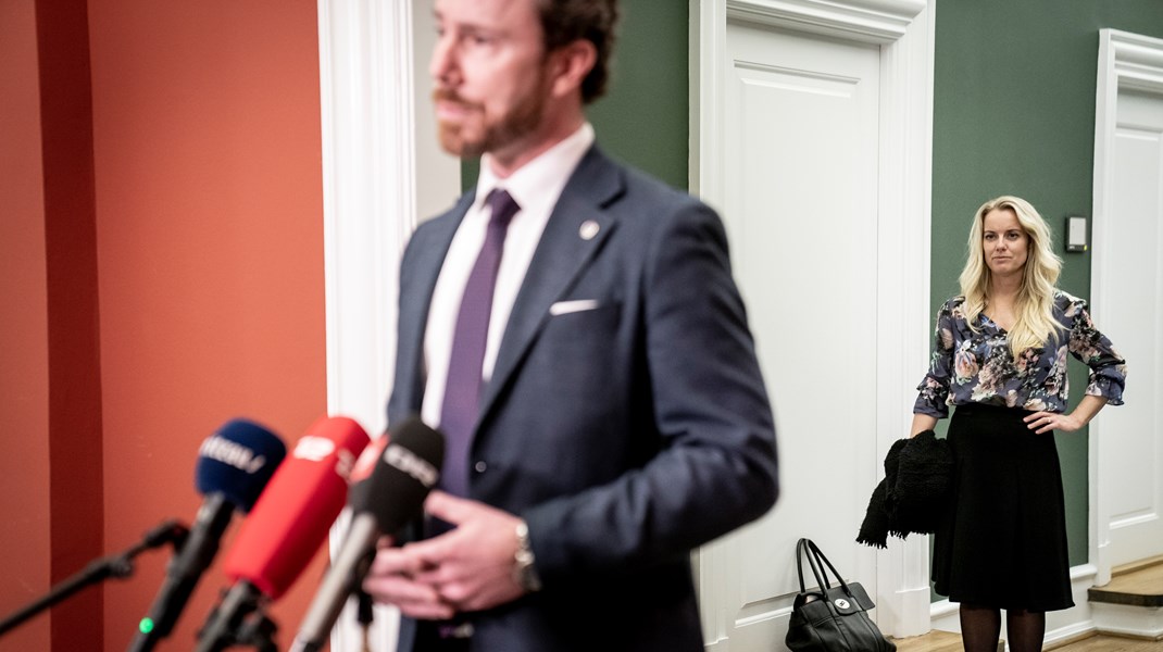 Det er, som om Venstre har fået angst for at tale om udlændinge- og værdipolitik efter Inger Støjbergs exit, skriver Ali Aminali.