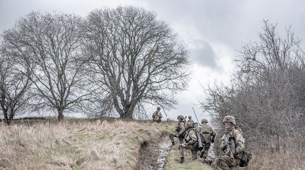 Forsvaret er gået i flyverskjul – hvor er ambitionerne om vild natur?