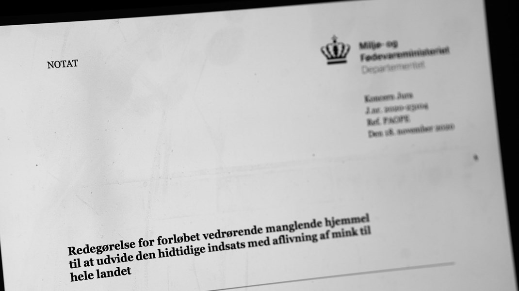 Minksag får ministerier til at stramme regler for sletning af mails