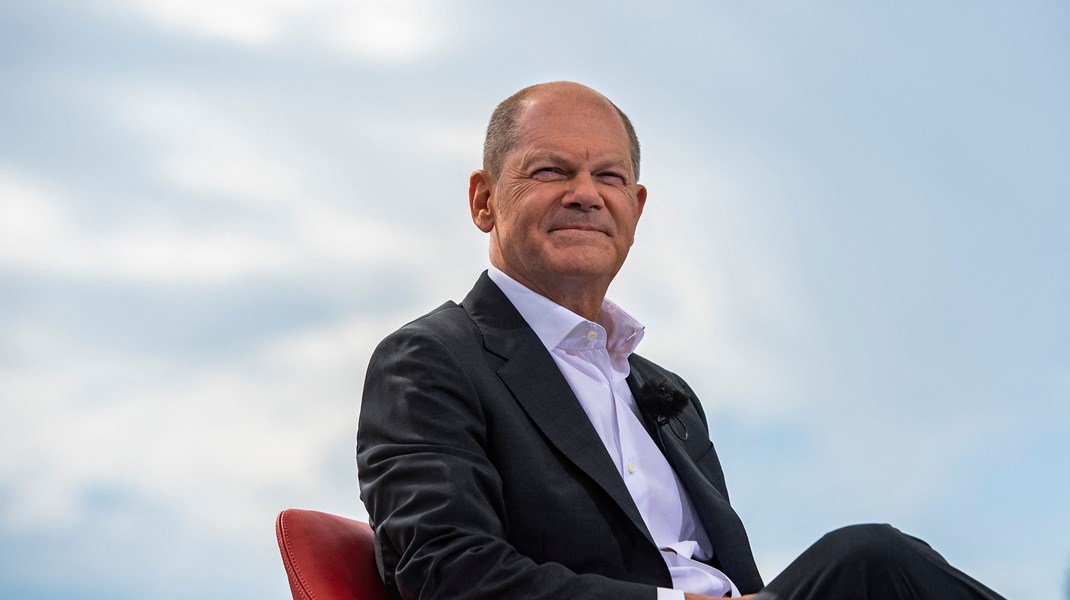 Olaf Scholz som kansler er godt for Danmark isoleret set, skriver Grunde Odgaard. 