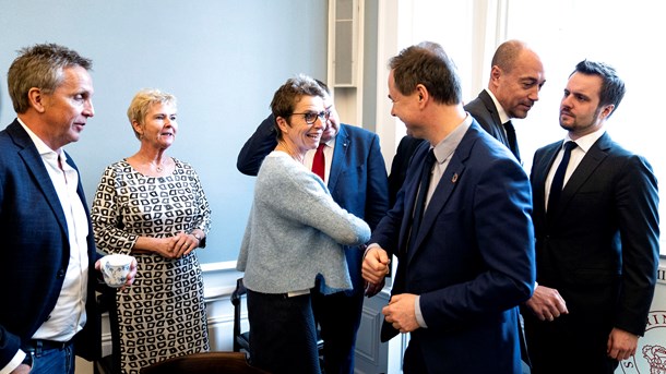 Her er programmet for regeringens stormøde om "Fremtidens Danmark"