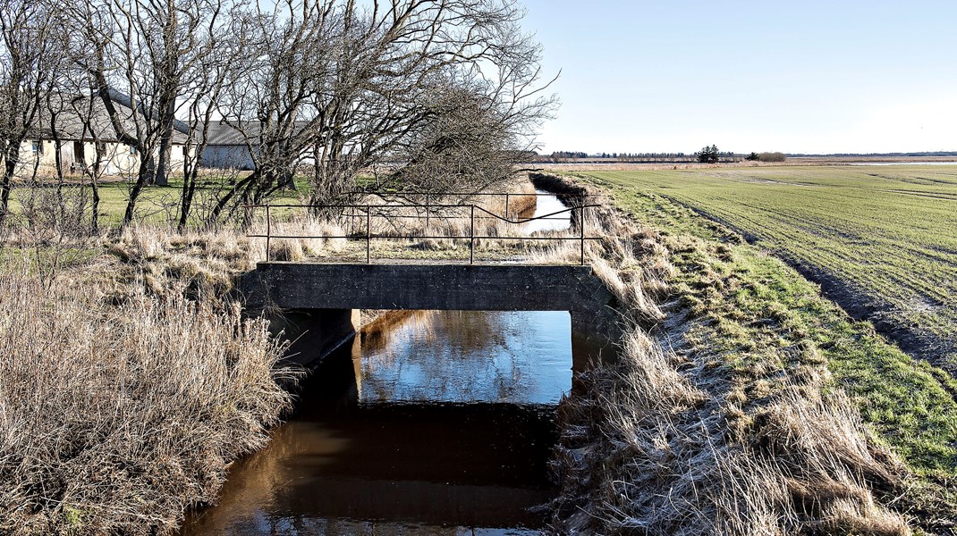 Mange af de pesticidrester, der findes i grundvandet i dag, er fra gamle sprøjtemidler, skriver Thor Gunnar Kofoed. 