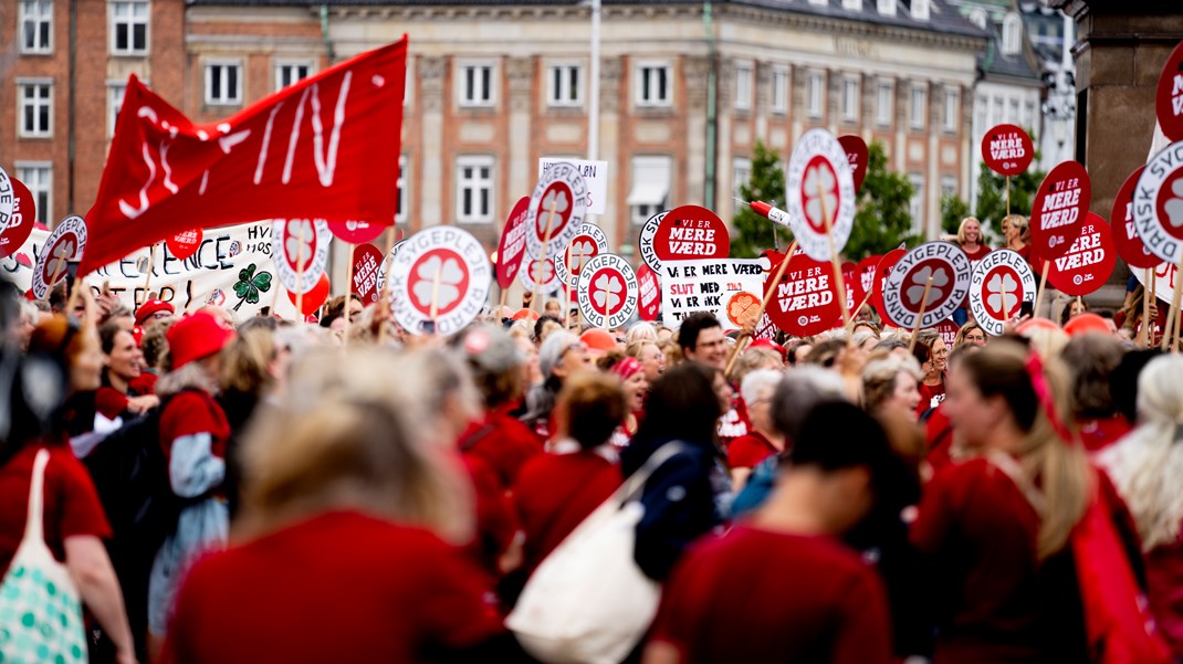 Se lovforslaget, der sender sygeplejerskerne tilbage på arbejde