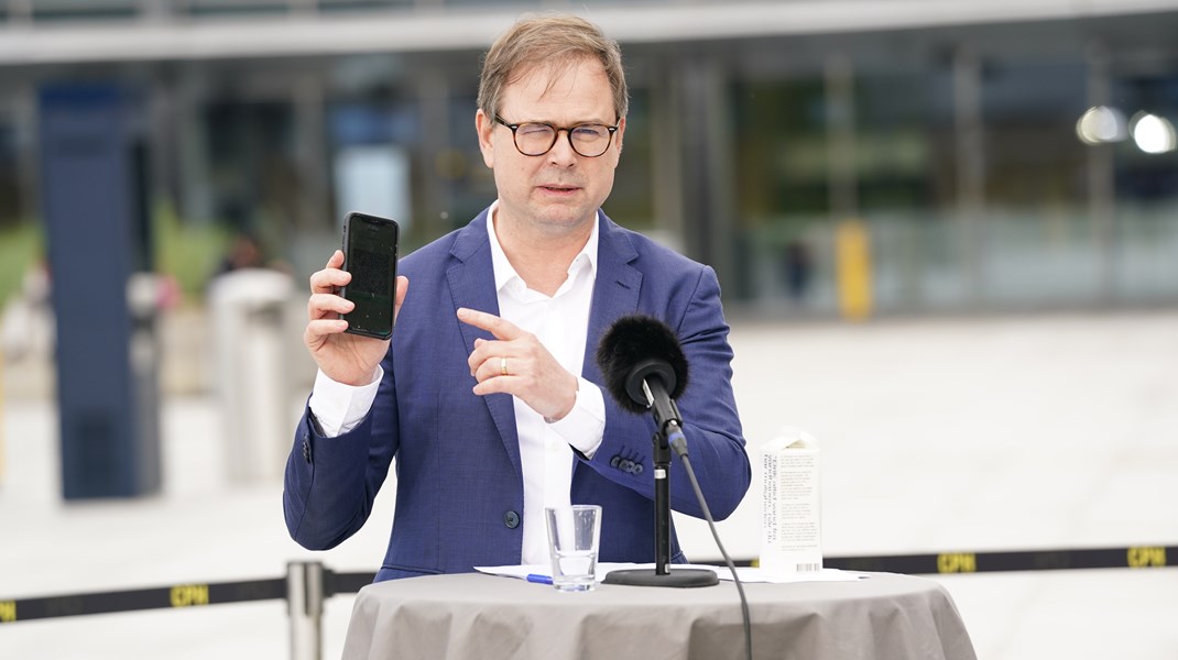 Finansministeren præsenterer finanslovforslag mandag formiddag.