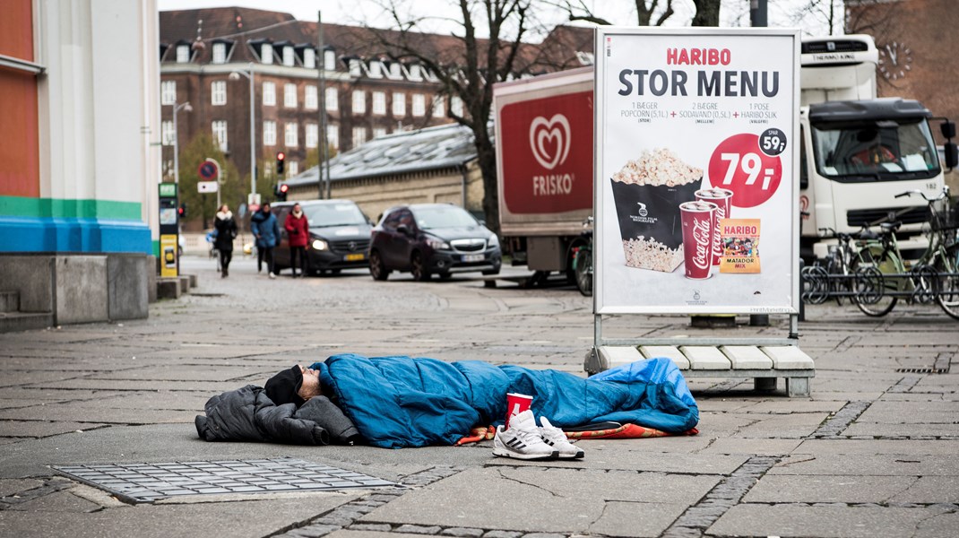 Støttepartier undrer sig over Krags brug af socialreserve til ny hjemløseindsats: 