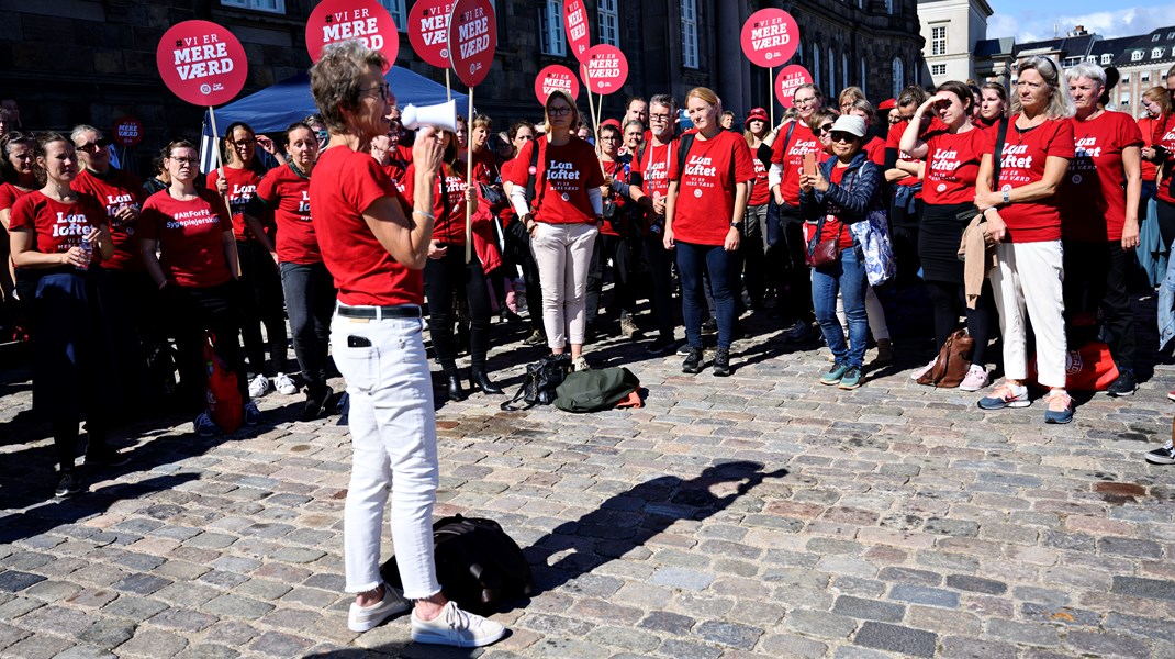 Hvor står sygeplejerskerne nu efter det store nederlag?