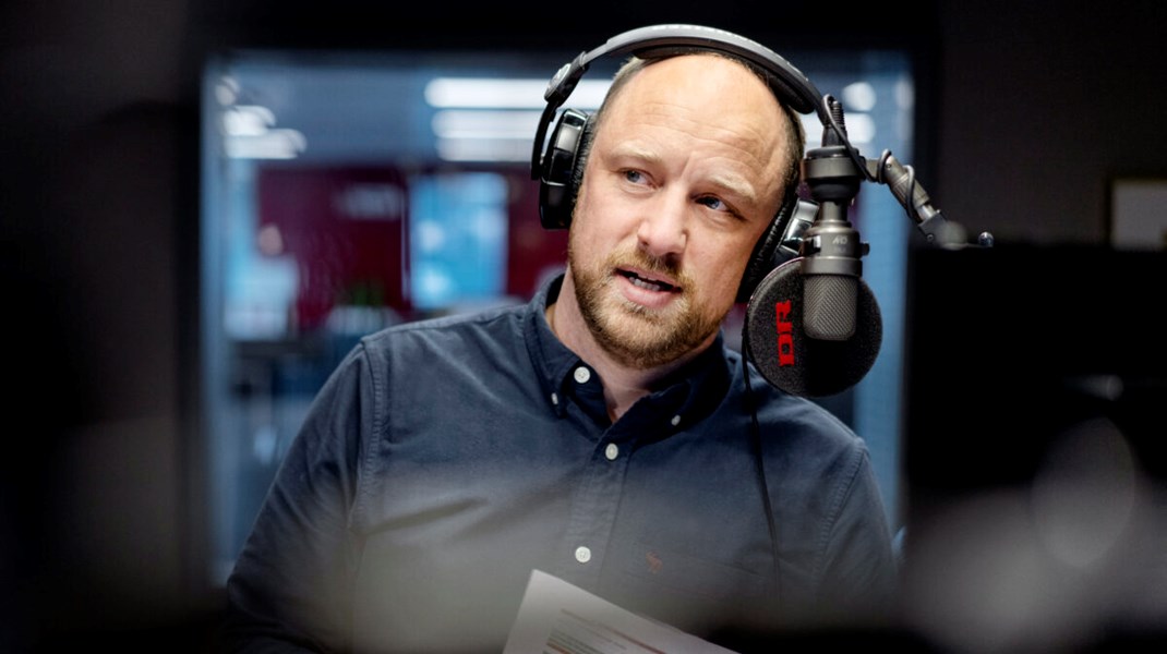 Knud Brix har siden 2020 været vært på DR’s populære nyhedspodcast 'Genstart'.