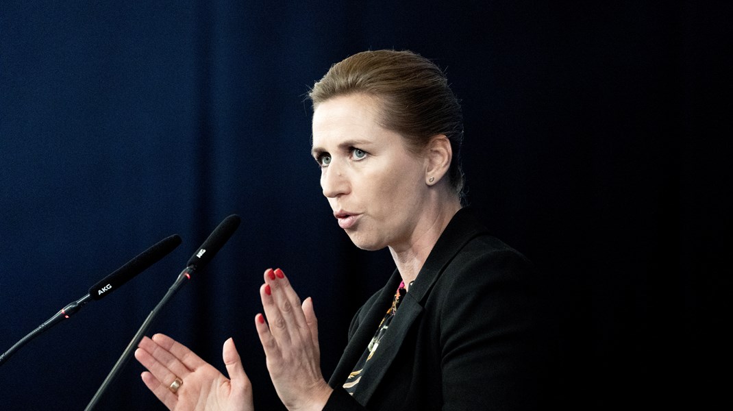 Mette Frederiksen vil have flere i arbejde: 