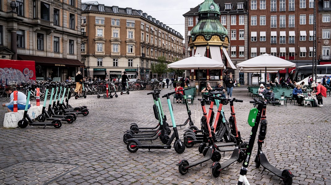 Elløbehjul vil sandsynligvis ikke reducere antallet af biler i København, skriver Ninna Hedeager Olsen (EL).