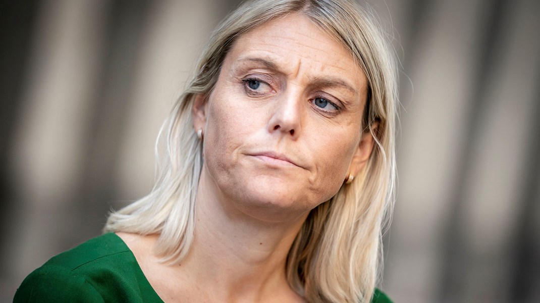 At adskille privat-Trine og forsvarsminister-Trine handler om befolkningens tillid