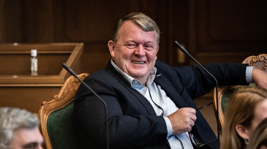 Løkke og Moderaterne stormer mod stemmesedlen 