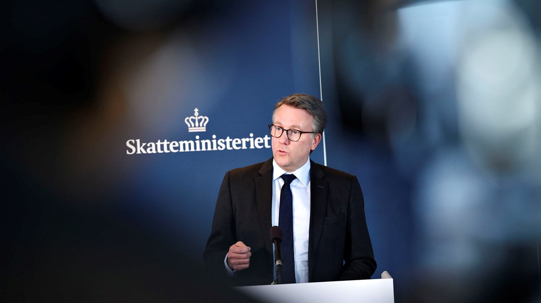 Skatteminister Morten Bødskov har fået embedsværkets hjælp i forbindelse med møderne i Socialdemokratiets erhvervsklub.