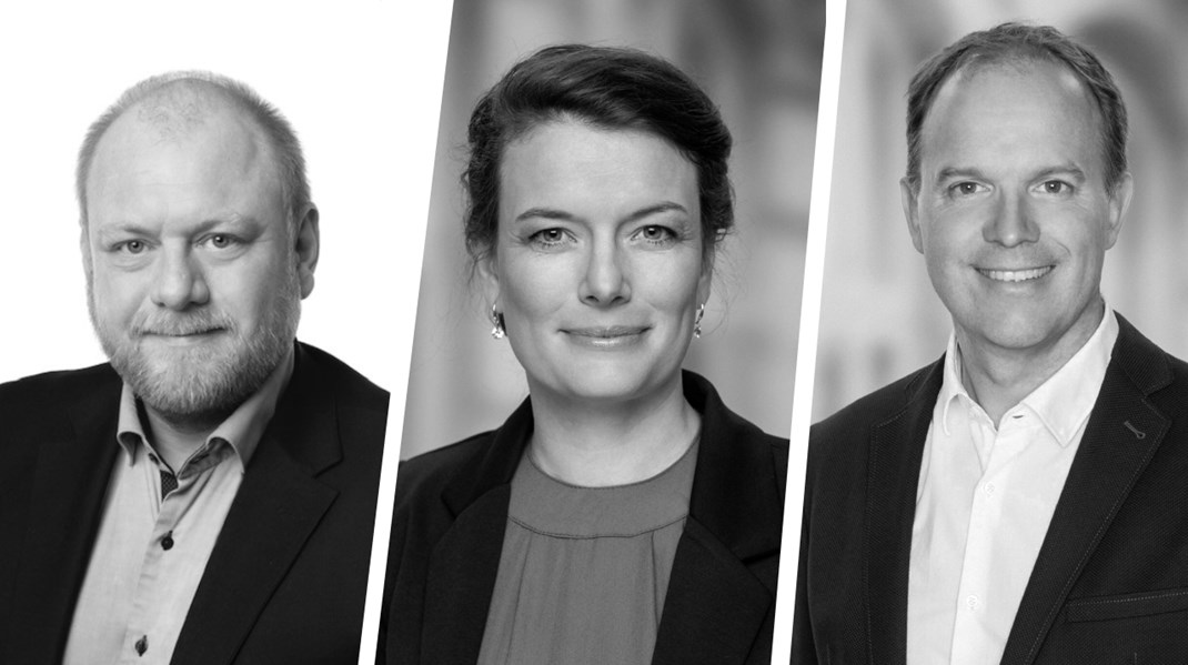 Mads Sørensen fra Varde, Stephanie Storbank fra Billund og Morten Thorøe fra Vejen skal alle kæmpe ved kommunalvalget for at fastholde den lokale borgmesterpost på Venstre-hænder.