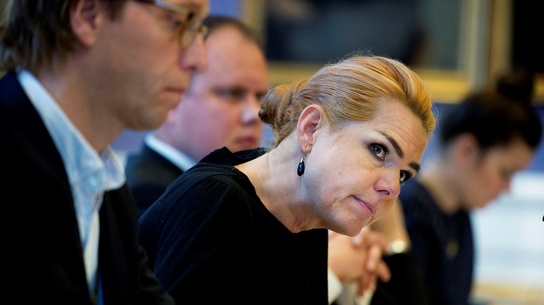 Forhenværende udlændinge- og integrationsminister Inger Støjberg var flere gange i samråd om instrukssagen tilbage i 2017.