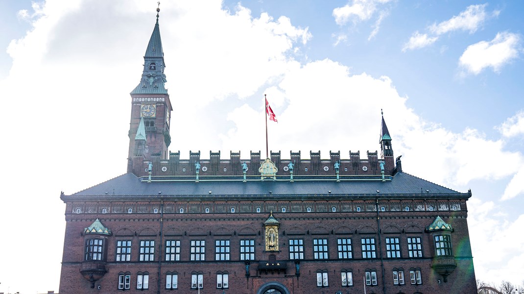 Alle partier på nær Konservative er med i årets budgetaftale på Københavns Rådhus. 