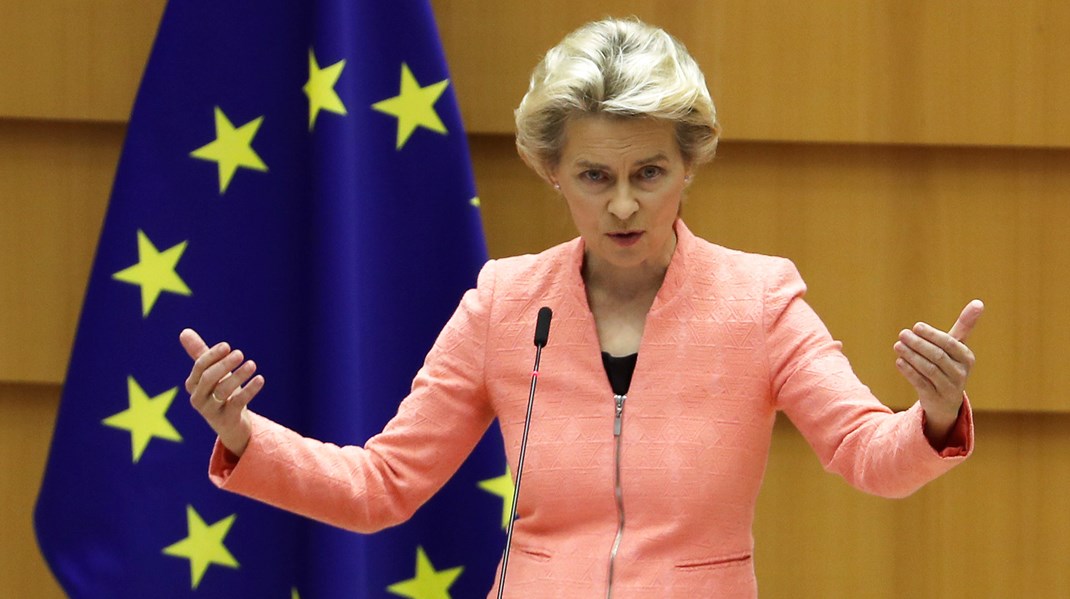 Se igen: Von der Leyen holder sin State Of The European Union-tale