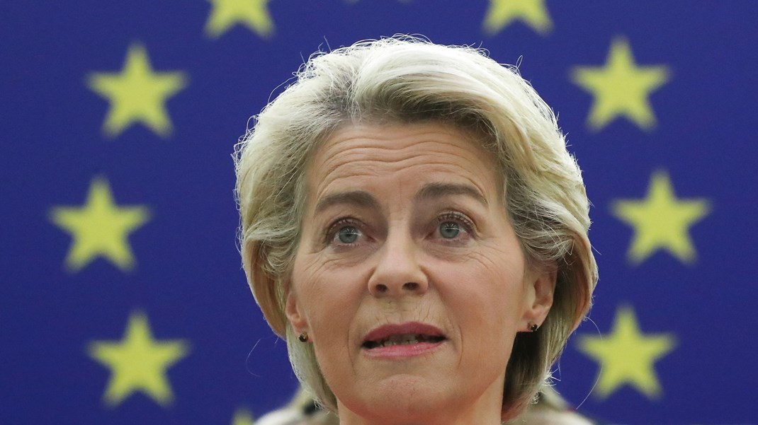 Det er anden gang, Ursula von der Leyen holder en tale om Unionens tilstand.